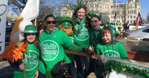 Friends of Feeney St. Patrick's Day